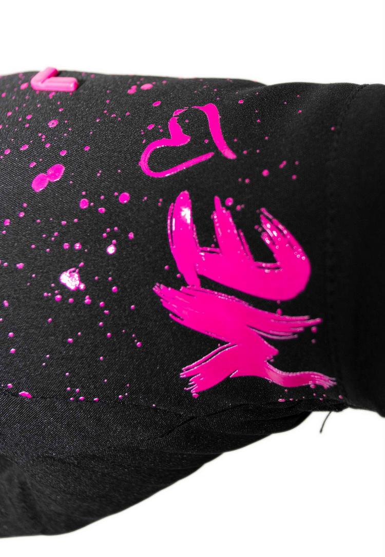 Reusch Reusch Beatrix R-TEX&reg; XT Junior Handschuh Kinder - 7720 black/pink glo - 6 | SportScheck