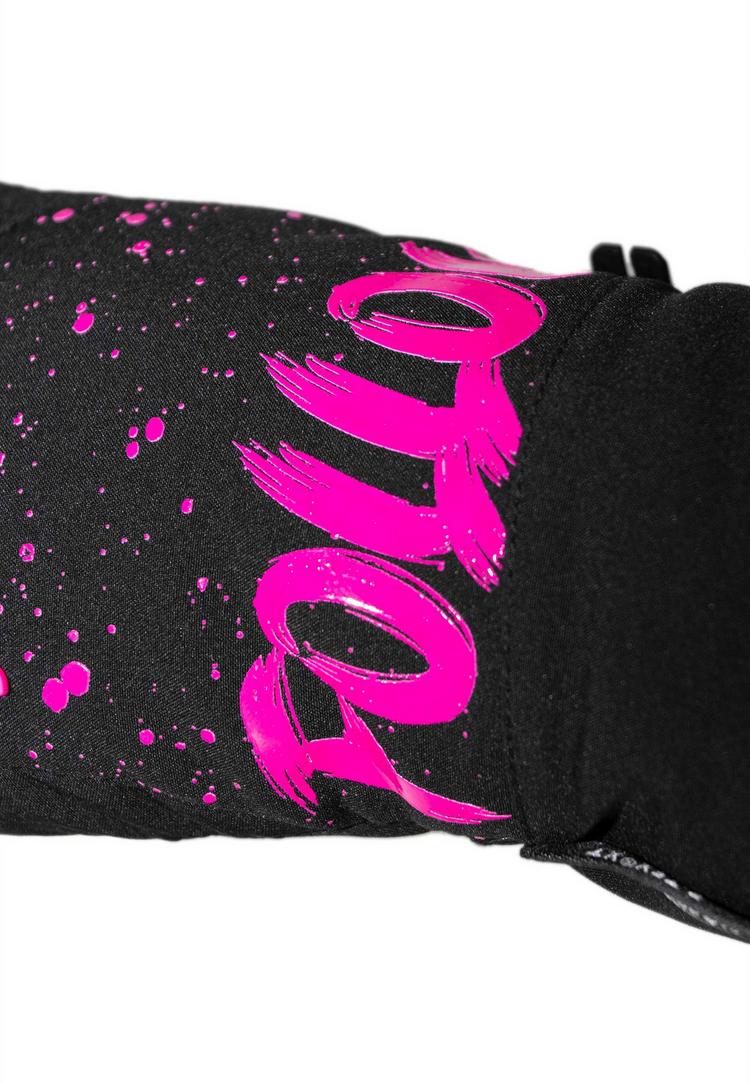 Reusch Reusch Beatrix R-TEX&reg; XT Junior Handschuh Kinder - 7720 black/pink glo - 7 | SportScheck