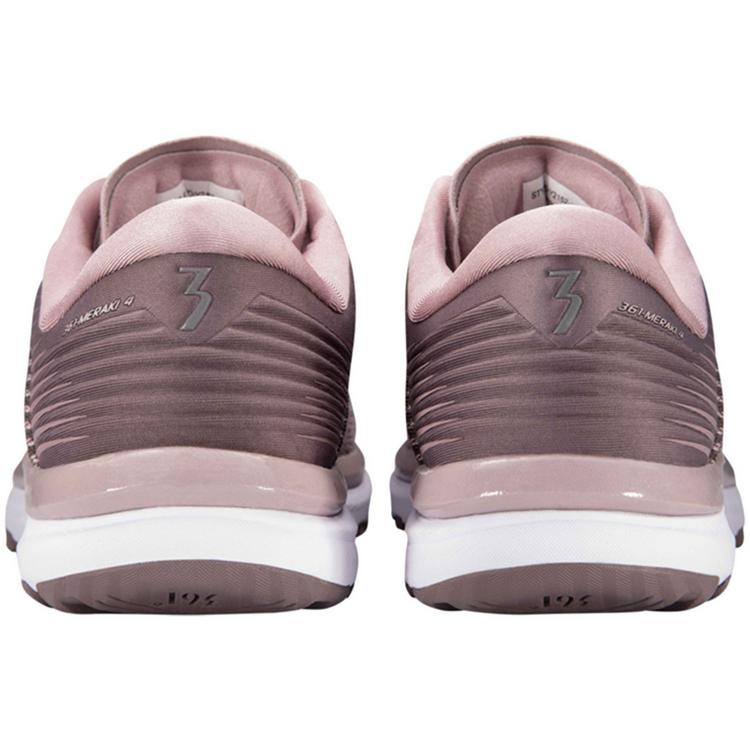 361 Degrees 361 Degrees Meraki 4 Laufschuhe Damen - woodrose-peppercorn - 0 | SportScheck