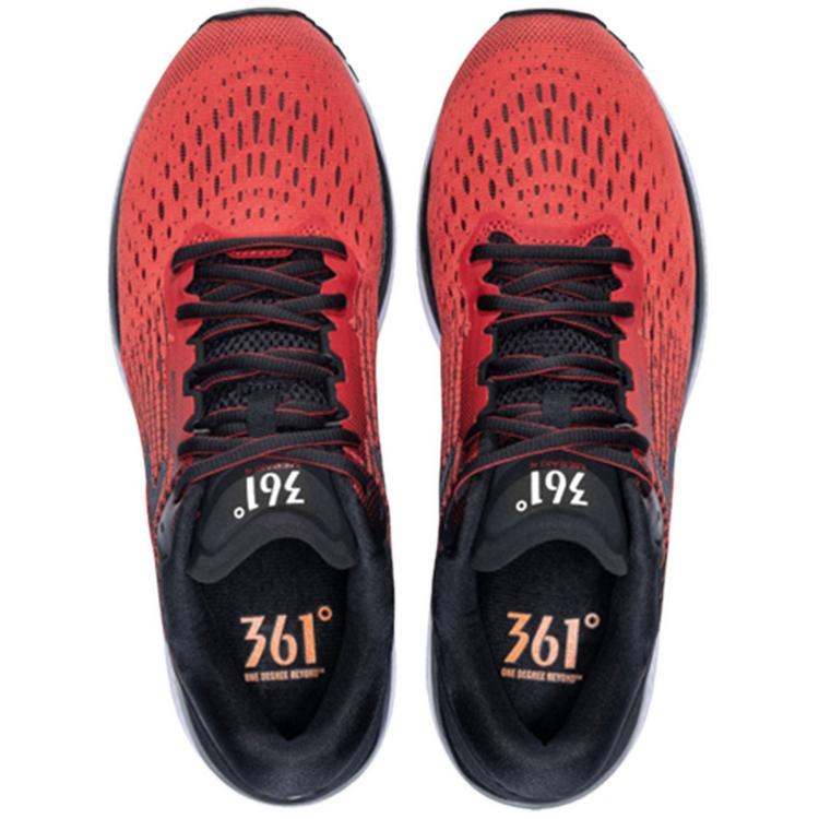 361 Degrees 361 Degrees Meraki 4 Laufschuhe Herren - artisanal red-black - 0 | SportScheck
