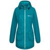 DEPROC active LYNN WOMEN Regenjacke Damen - petrol