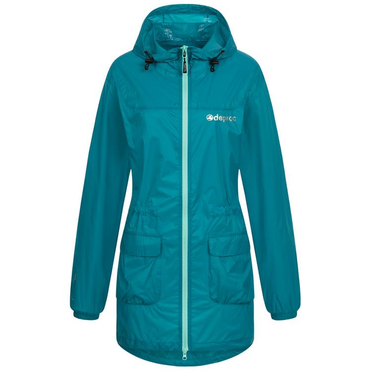 DEPROC active DEPROC active LYNN WOMEN Regenjacke Damen - petrol - 0 | SportScheck