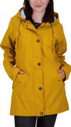 ANKERGLUT ANKERGLUTNEBEL Regenjacke Damen - mustard