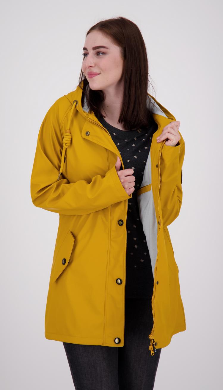 ANKERGLUT ANKERGLUT ANKERGLUTNEBEL Regenjacke Damen - mustard - 3 | SportScheck
