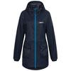 DEPROC active LYNN WOMEN Regenjacke Damen - navy