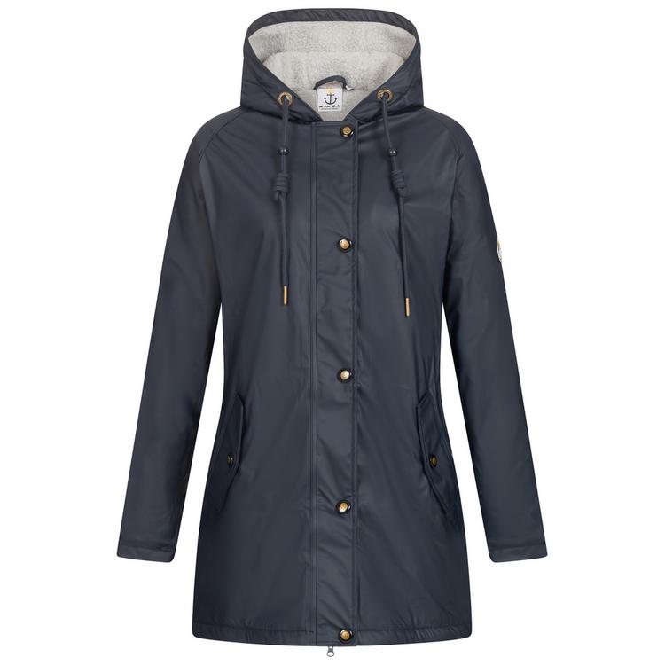 ANKERGLUT ANKERGLUT ANKERGLUTNEBEL Regenjacke Damen - navy - 0 | SportScheck