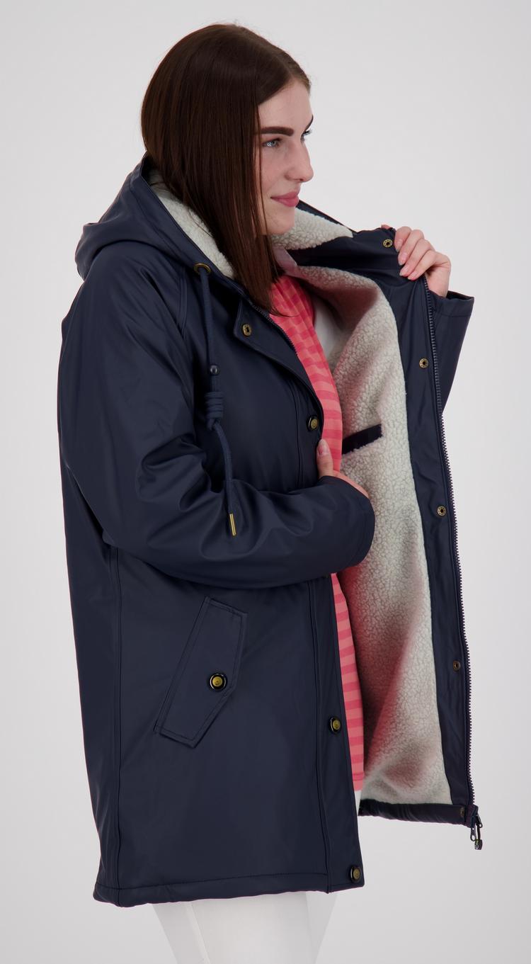 ANKERGLUT ANKERGLUT ANKERGLUTNEBEL Regenjacke Damen - navy - 4 | SportScheck
