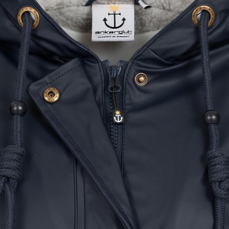 ANKERGLUT ANKERGLUT ANKERGLUTNEBEL Regenjacke Damen - navy - 0 | SportScheck
