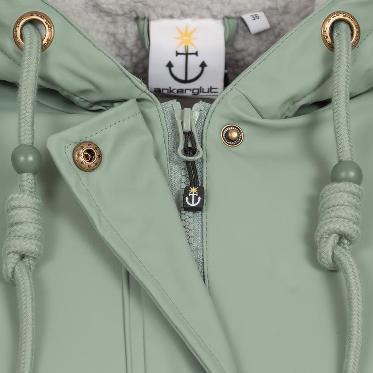 ANKERGLUT ANKERGLUT ANKERGLUTNEBEL Regenjacke Damen - slate - 0 | SportScheck