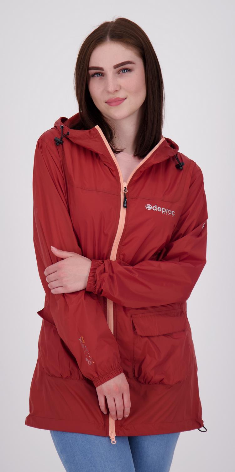 DEPROC active DEPROC active LYNN WOMEN Regenjacke Damen - red - 0 | SportScheck