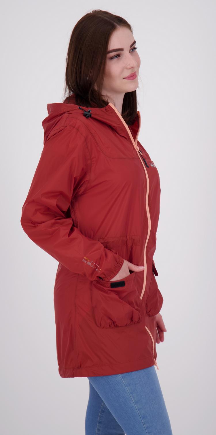 DEPROC active DEPROC active LYNN WOMEN Regenjacke Damen - red - 2 | SportScheck