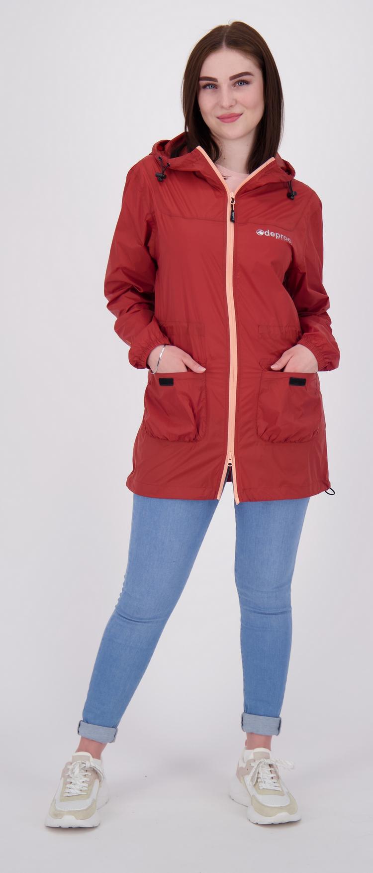 DEPROC active DEPROC active LYNN WOMEN Regenjacke Damen - red - 3 | SportScheck