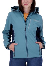 DEPROC active NUNAVUT Softshelljacke Damen - smoke