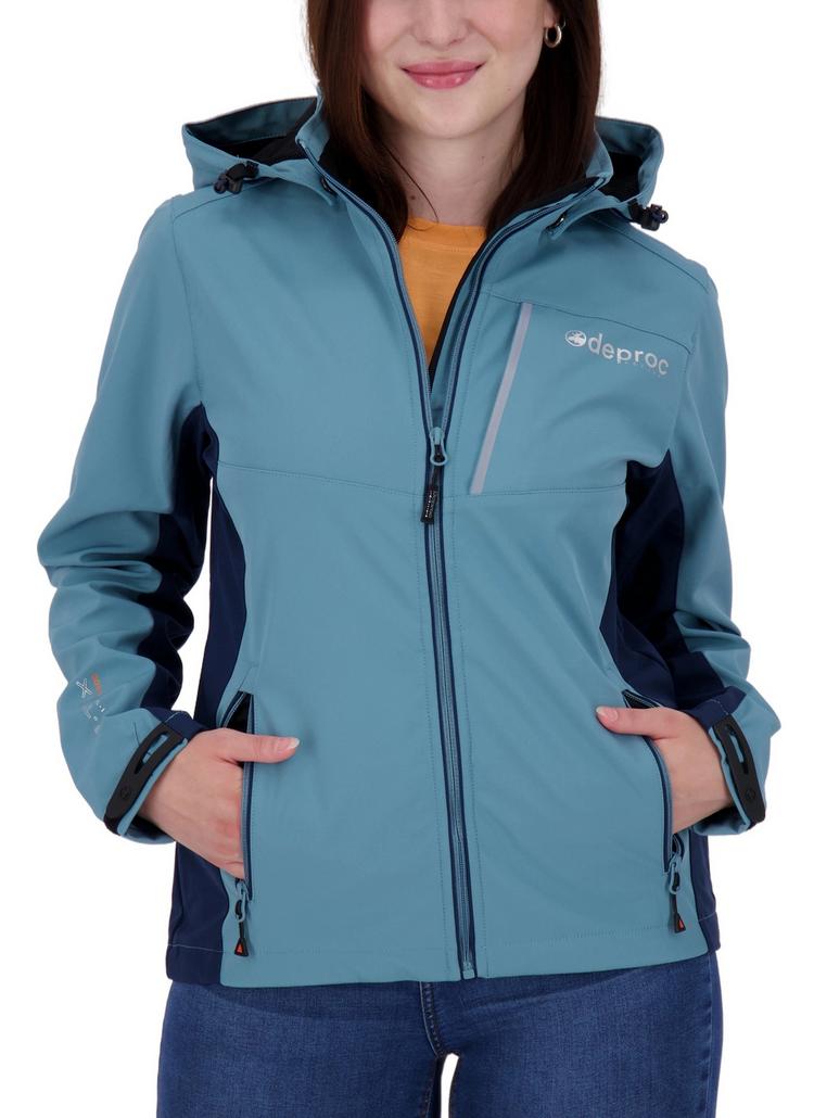 DEPROC active DEPROC active NUNAVUT Softshelljacke Damen - smoke - 0 | SportScheck