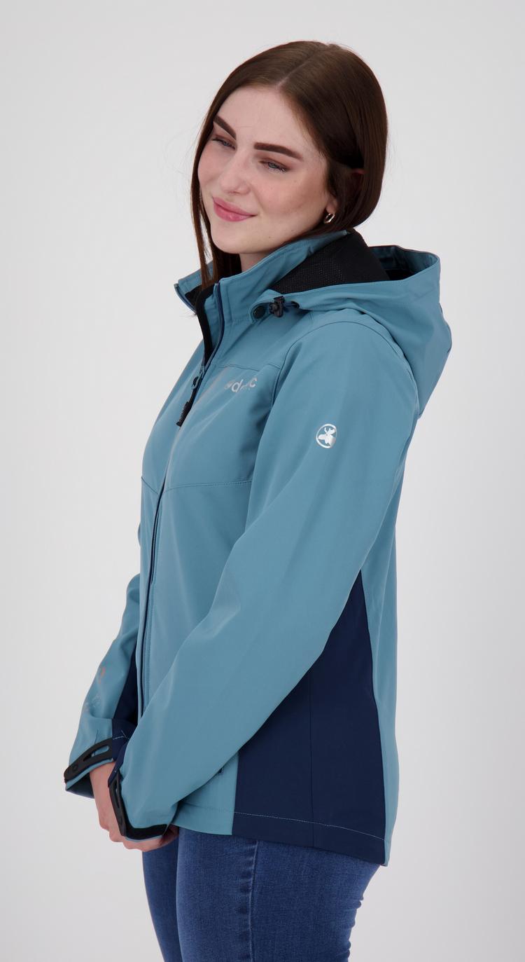 DEPROC active DEPROC active NUNAVUT Softshelljacke Damen - smoke - 1 | SportScheck