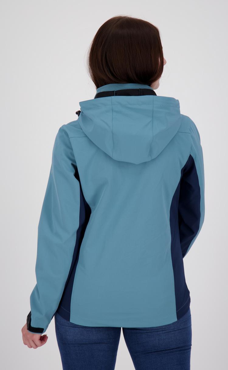 DEPROC active DEPROC active NUNAVUT Softshelljacke Damen - smoke - 5 | SportScheck