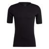 adidas XPERIOR MERINO 200 BASELAYER T-SHIRT Funktionsshirt Herren - Black