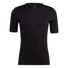 adidas XPERIOR MERINO 200 BASELAYER T-SHIRT Funktionstop Herren Black