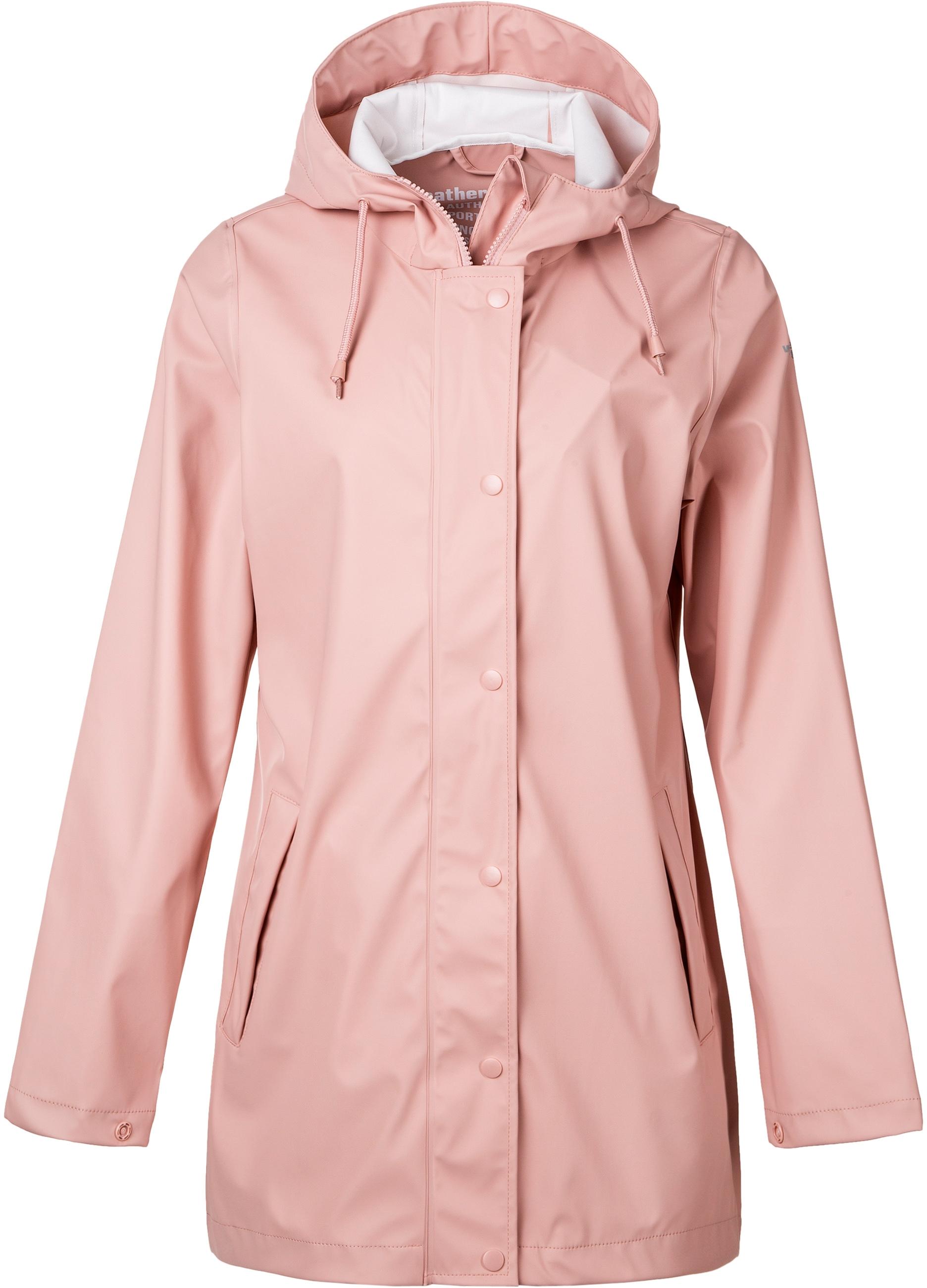 Weather Report PETRA Regenjacke Damen 358 Pink Sand im Online Shop von  SportScheck kaufen