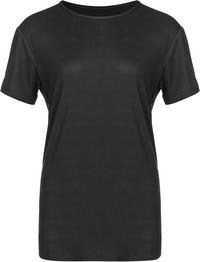 Athlecia LIZZY Funktionsshirt Damen - 1111 Black Melange