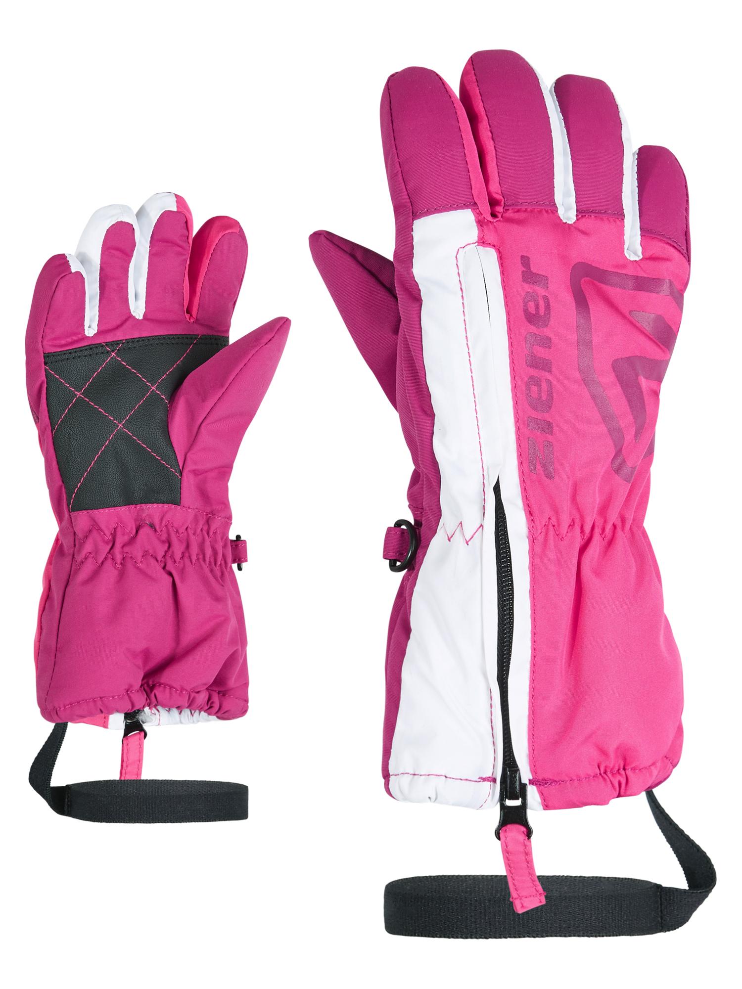 Gants Junior Ziener Le Zoo Minis - Pour Enfant, Unisexe - Pour Le Froid, Les Activités Extérieures