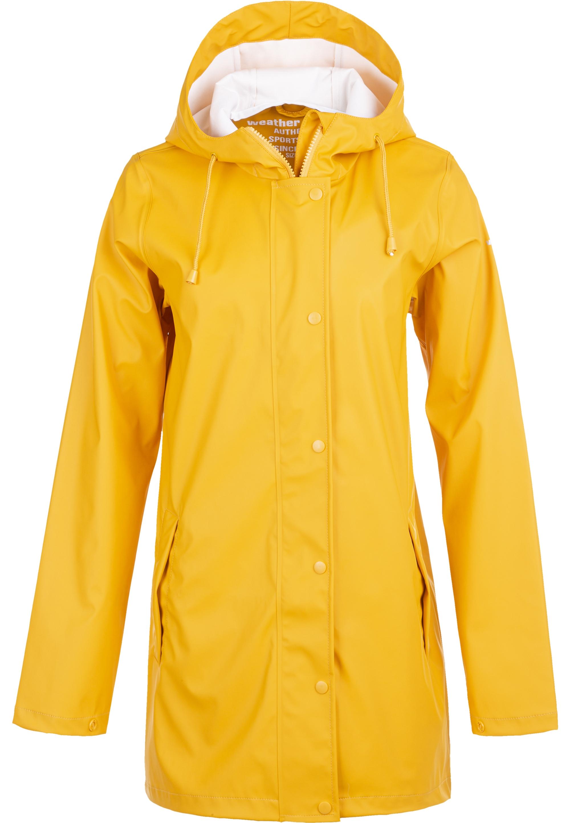 Weather Report PETRA Regenjacke Damen 5005 Golden Rod im Online Shop von  SportScheck kaufen