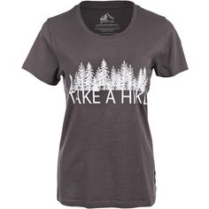 Whistler Hike Printshirt Damen 1051 Asphalt