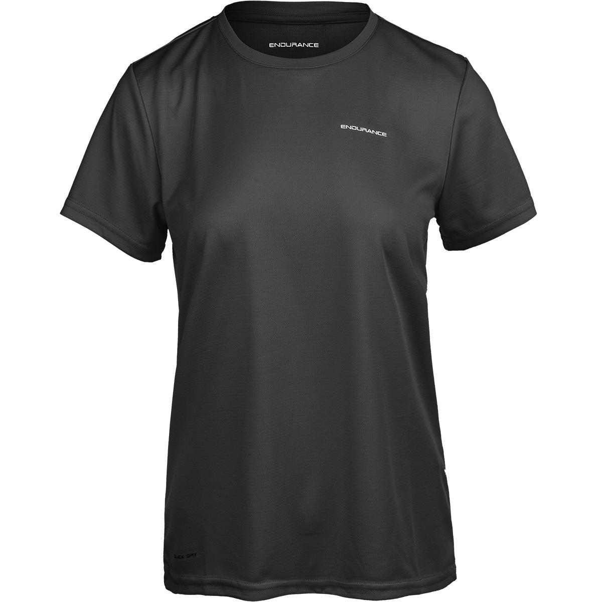 Endurance Vista Funktionsshirt Damen 1001 Black
