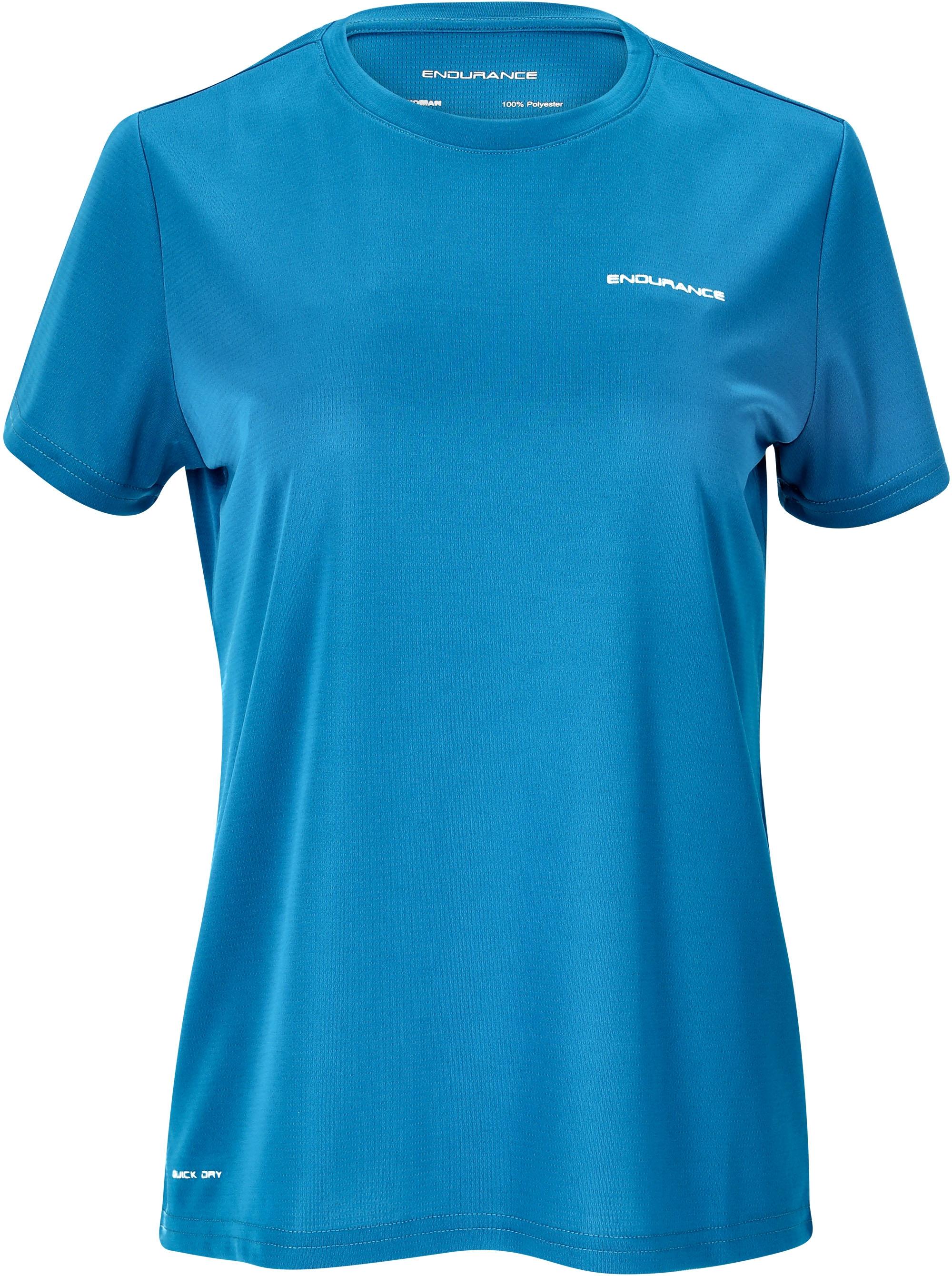 Endurance Vista Funktionsshirt Damen 2033 Mykonos Blue