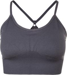 Athlecia FOAN W Seamless BH Damen 1085 Chic Gray