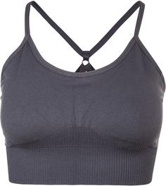 Athlecia FOAN W Seamless Sport-BH Damen 1085 Chic Gray