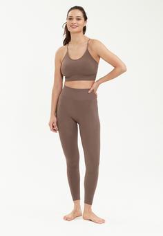 Rückansicht von Athlecia FOAN W Seamless BH Damen 1080 Iron