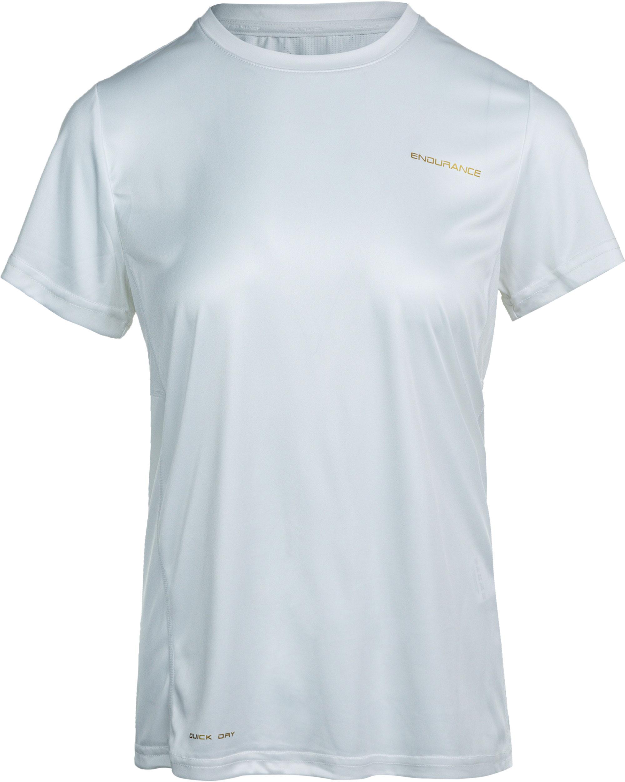 Endurance Milly Funktionsshirt Damen 1002 White