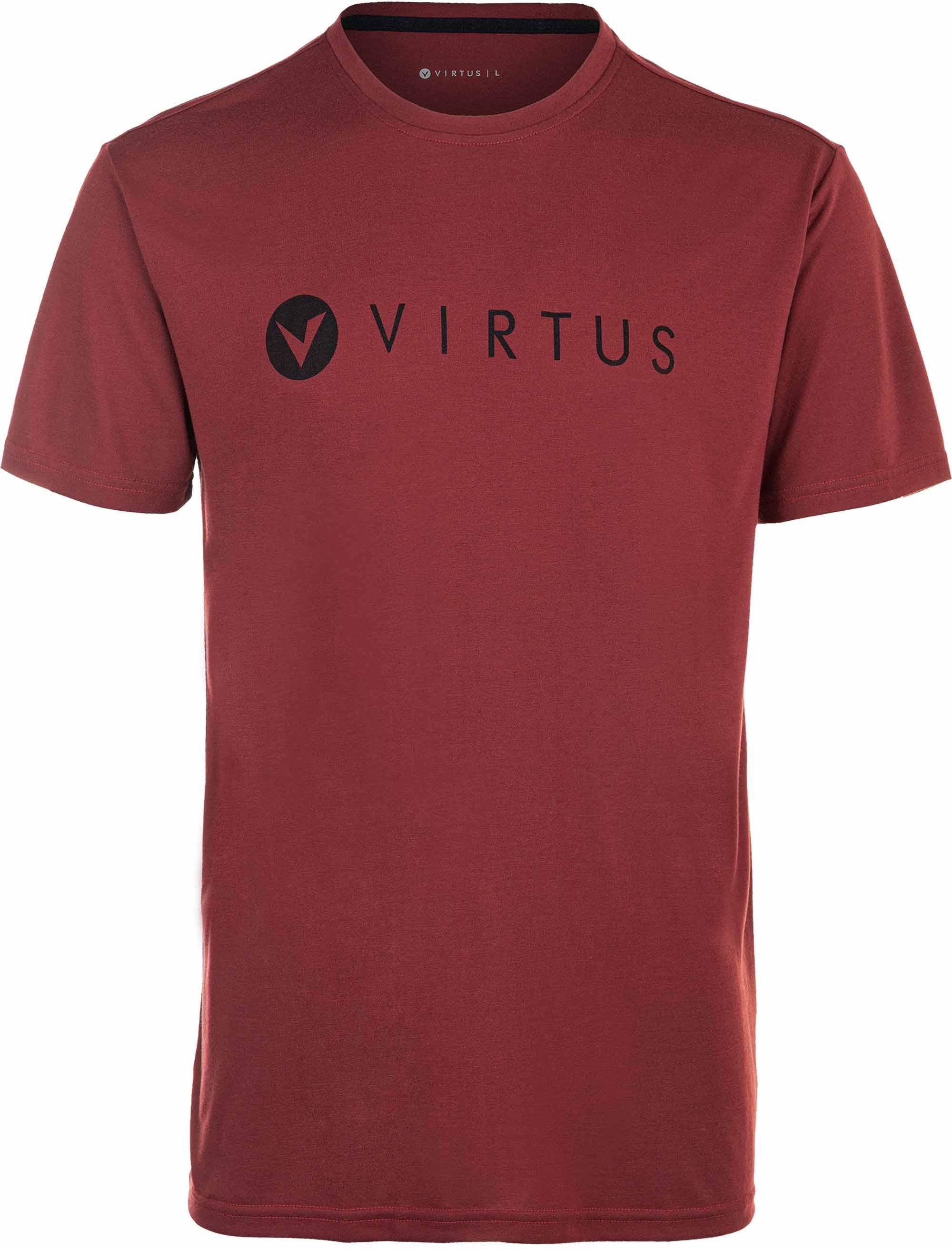 Virtus EDWARDO Printshirt Herren 4211 Merlot