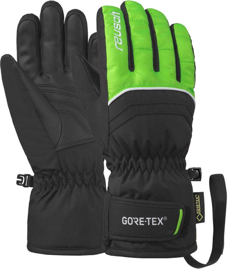 Reusch Reusch Tommy GORE-TEX Junior Handschuh - 528 neon green / black - 0 | SportScheck
