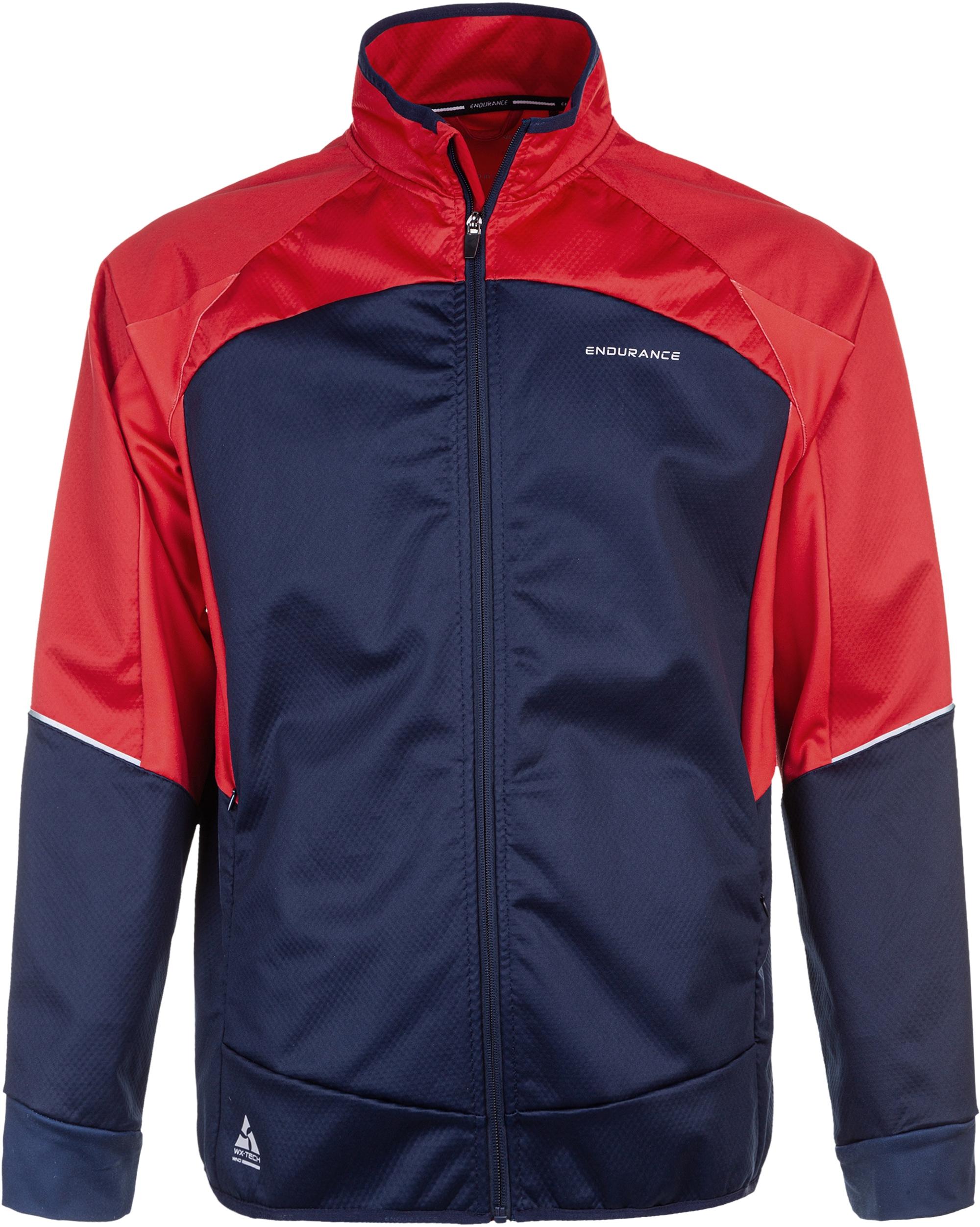 Endurance Bonke M XCS Jacket Laufjacke Herren 4009 Chinese Red
