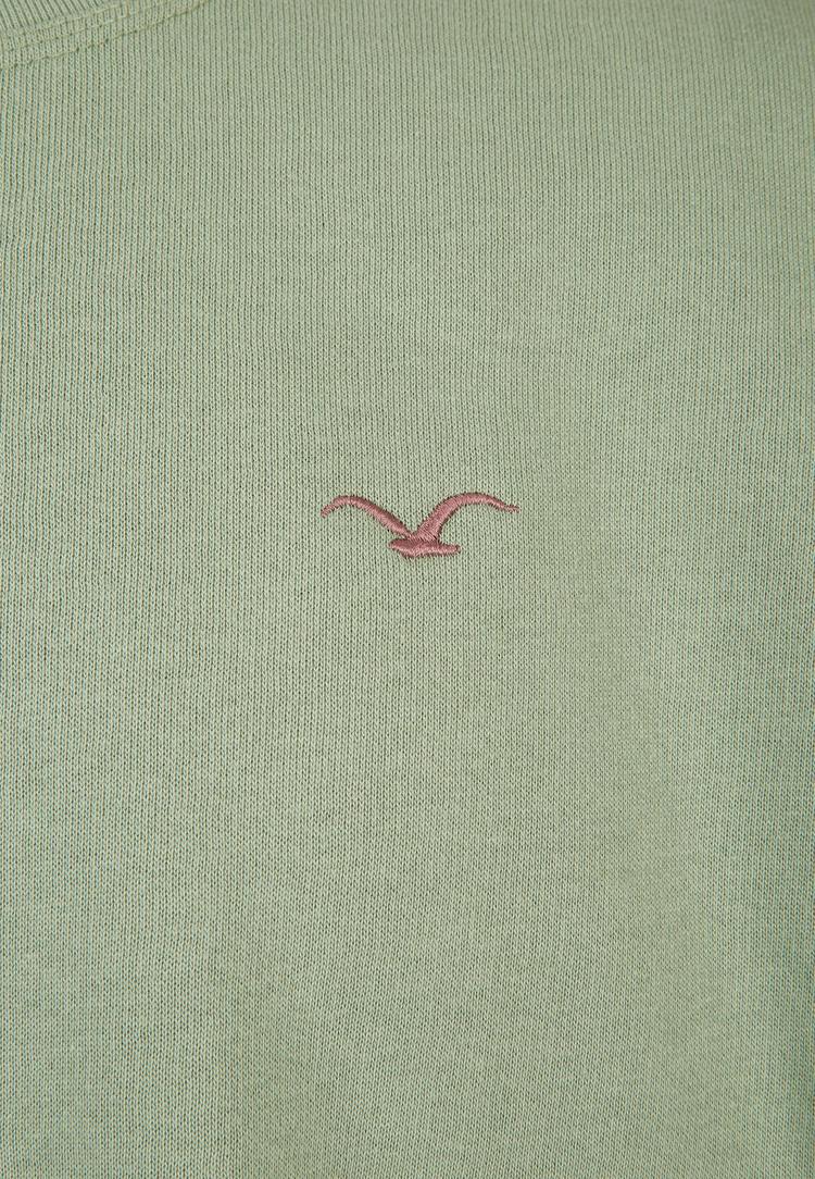 Cleptomanicx Cleptomanicx Ligull Boxy Sweatshirt Herren - Ice Green - 2 | SportScheck