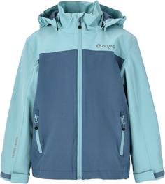 ZigZag Bloomer Funktionsjacke Kinder 2189 Cameo Blue