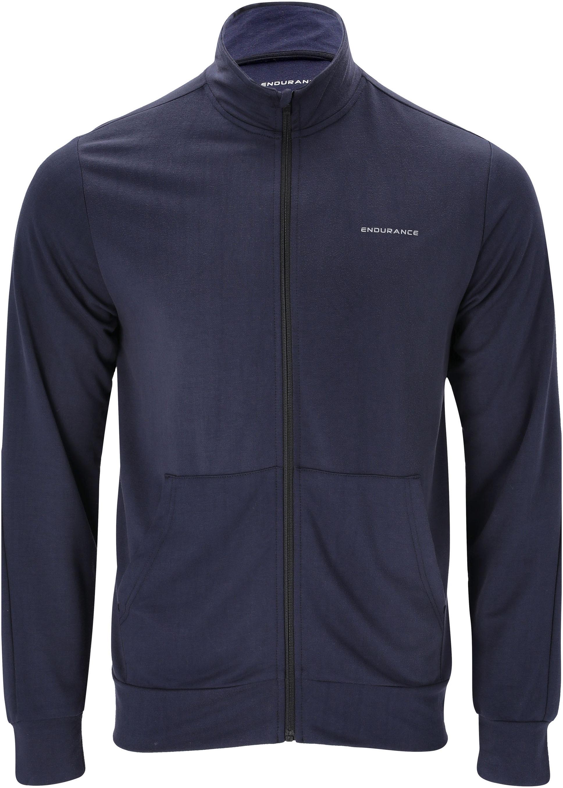 Endurance Loweer Sweatjacke Herren 2101 Dark Sapphire