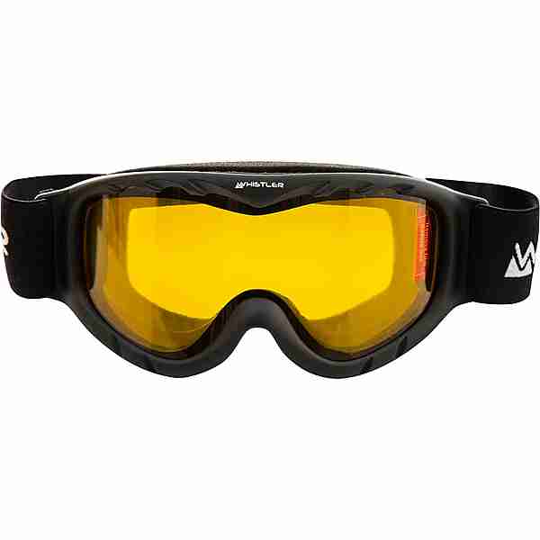 Whistler WS300 Jr. Ski Goggle Skibrille 1001 Black