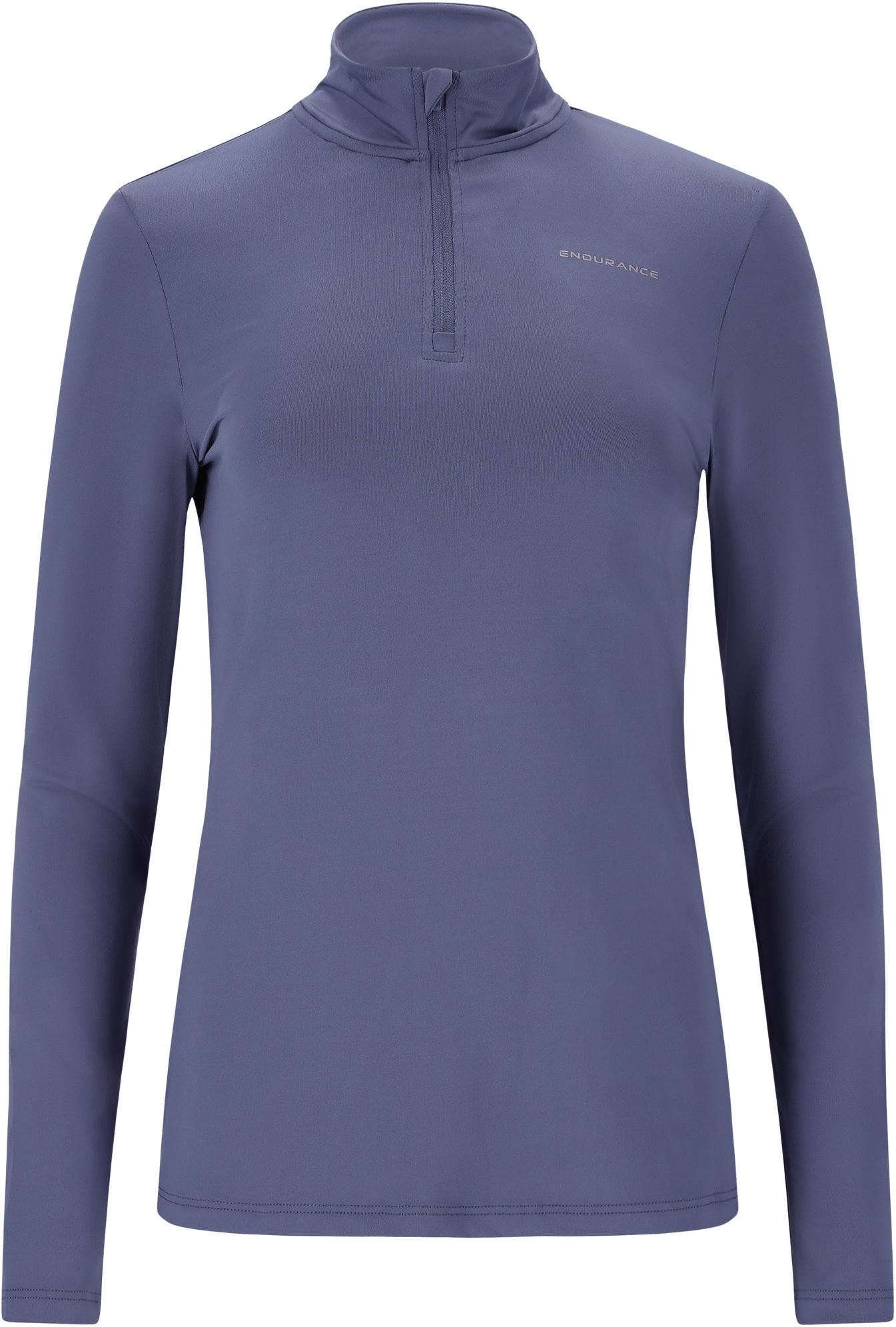 Endurance Jaelyn Langarmshirt Damen 2177 Serenity Blue