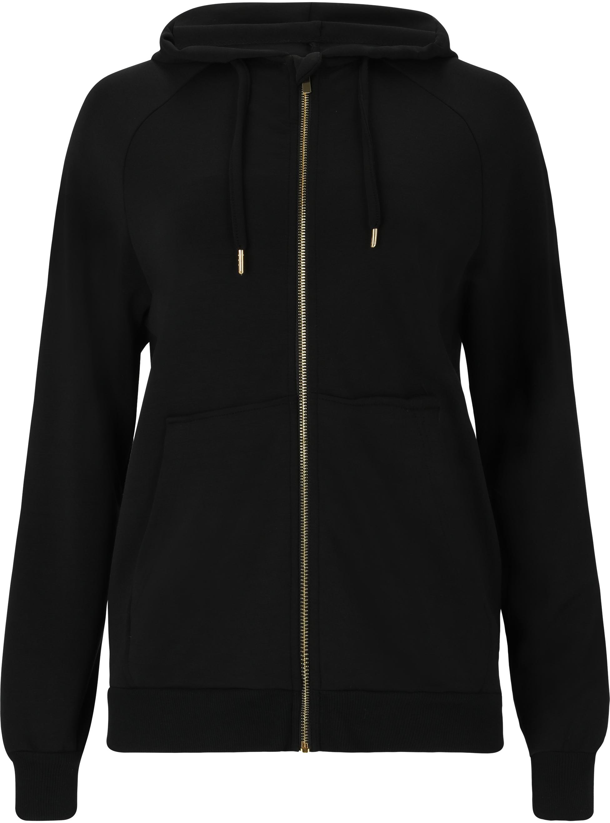 Endurance Hyvill Sweatjacke Damen 1001 Black