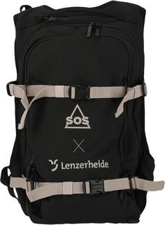 SOS Lenzerheide Skirucksack 1001A Black