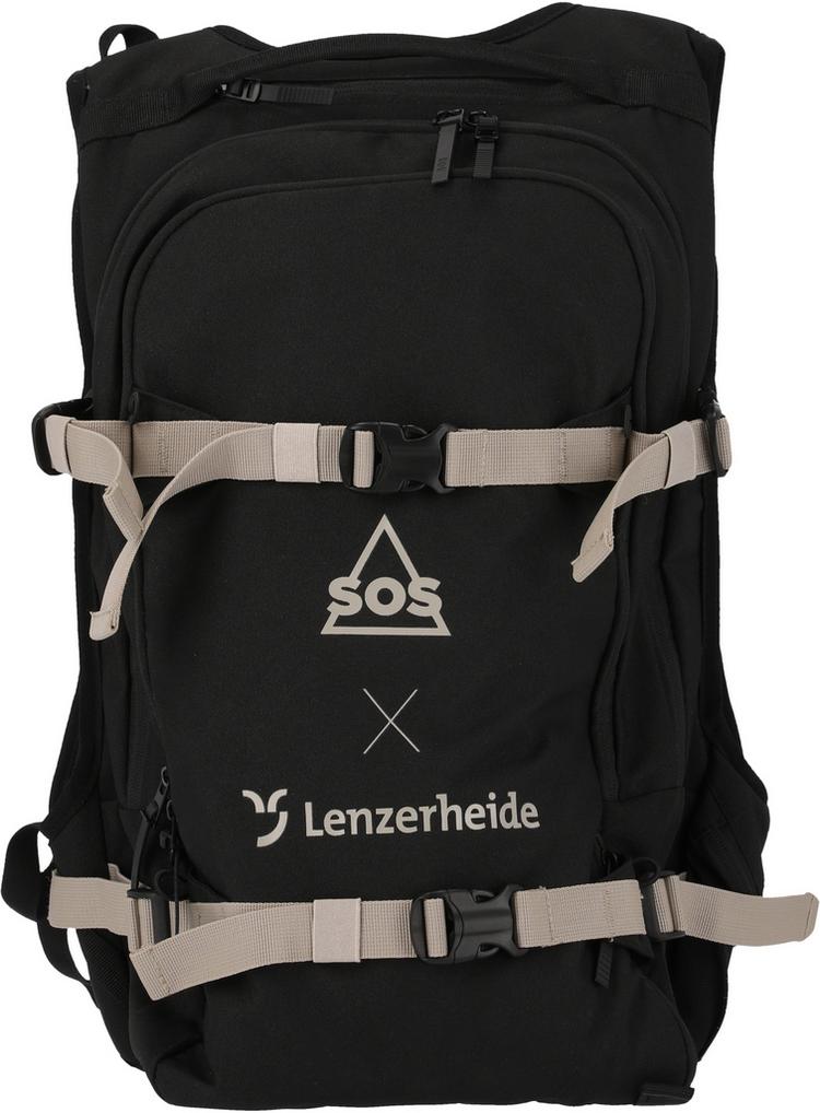 SOS SOS Lenzerheide Skirucksack - 1001A Black - 0 | SportScheck