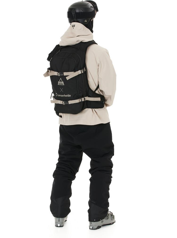 SOS SOS Lenzerheide Skirucksack - 1001A Black - 0 | SportScheck