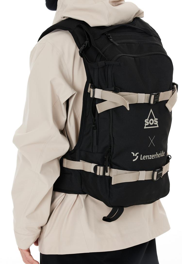 SOS SOS Lenzerheide Skirucksack - 1001A Black - 1 | SportScheck