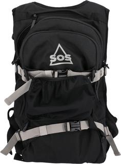 SOS Lenzerheide Skirucksack 1001 Black