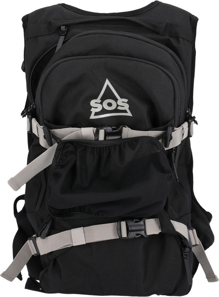 SOS SOS Lenzerheide Skirucksack - 1001 Black - 0 | SportScheck