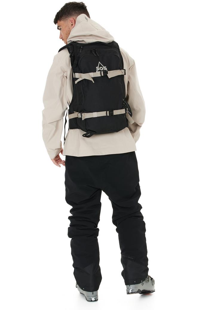 SOS SOS Lenzerheide Skirucksack - 1001 Black - 0 | SportScheck