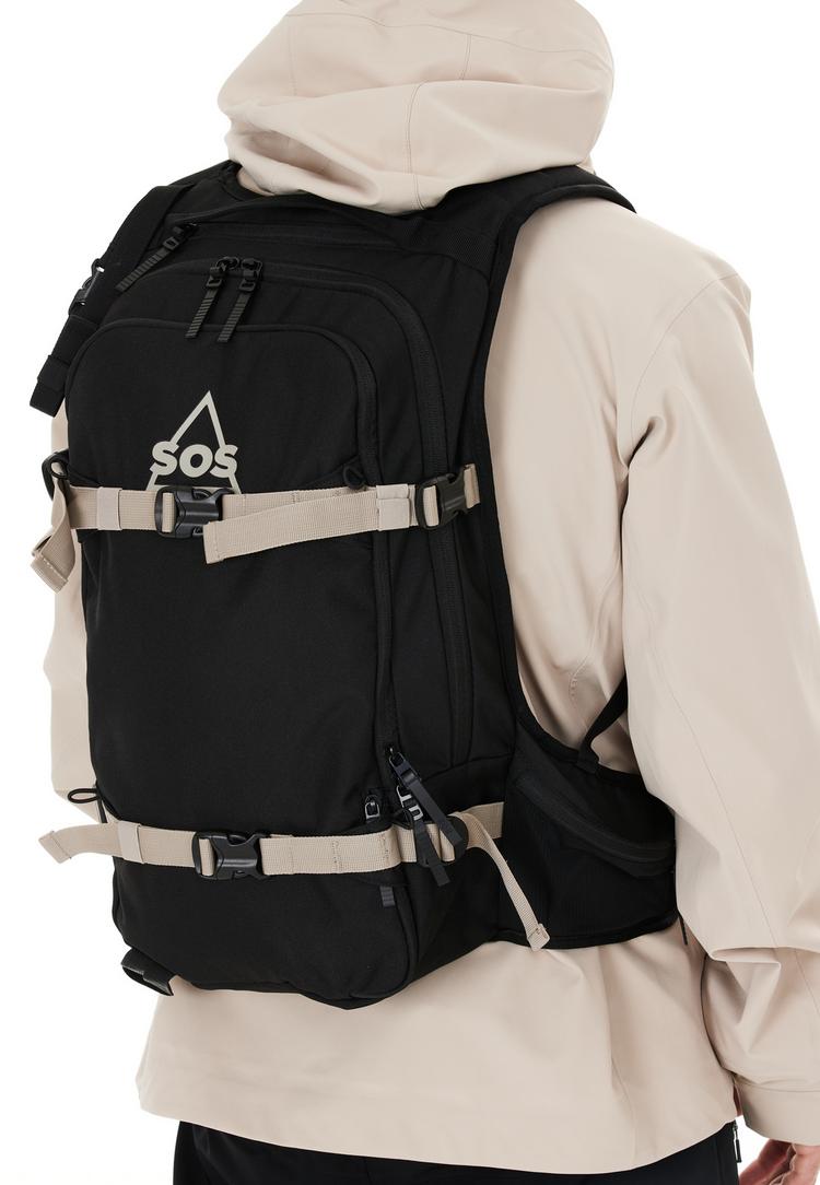 SOS SOS Lenzerheide Skirucksack - 1001 Black - 1 | SportScheck
